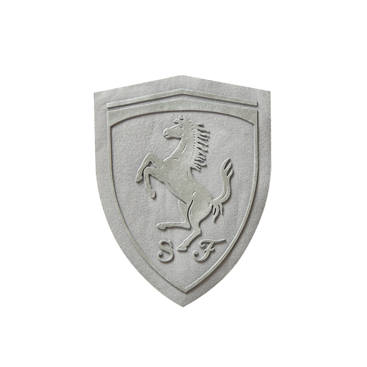 3D silicone patch